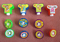 McDonaldland spinners